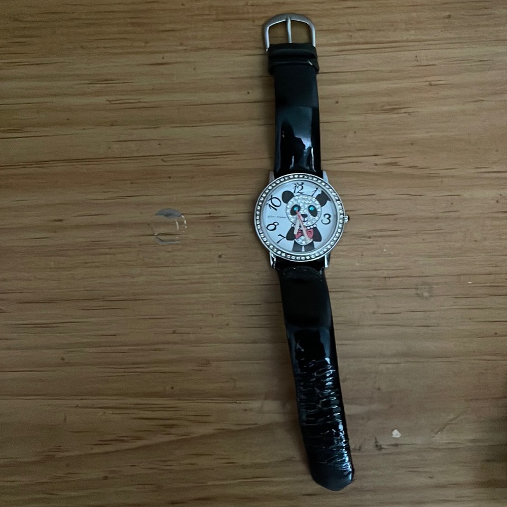 Betsy Johnson watch